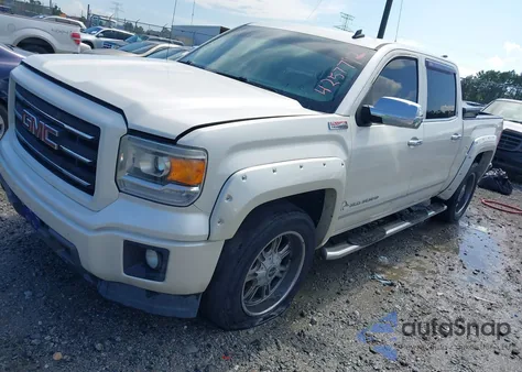 2014 GMC Sierra 1500 Sle из США, поврежденный, VIN 3GTU2UEC2EG479630